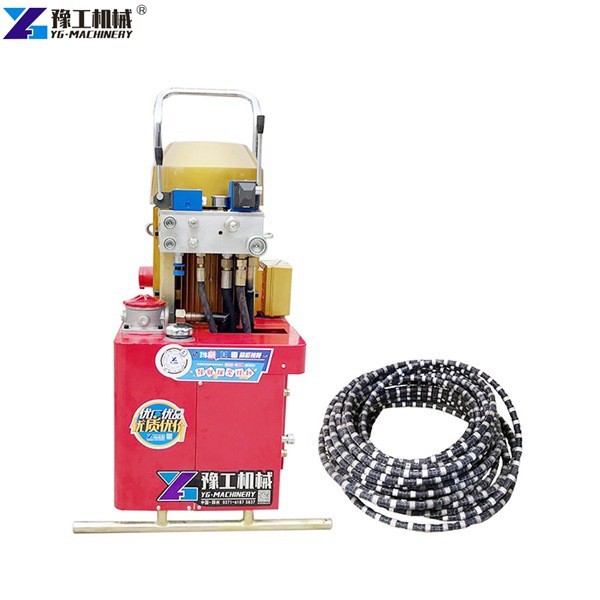 Concrete Rope Saw