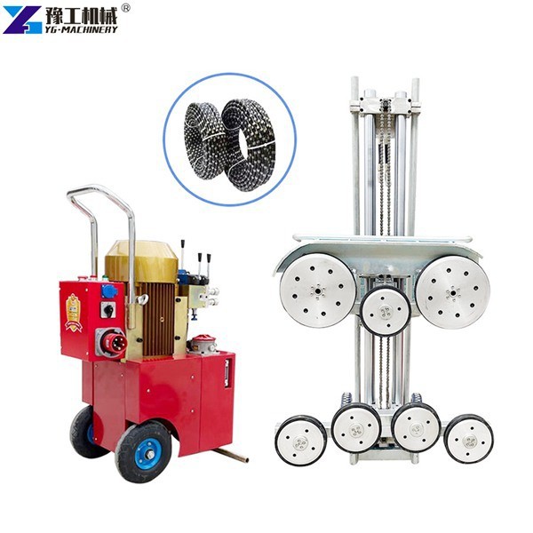 Concrete Rope Saw